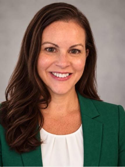 Natalie Braun, real estate agent with Oak & Axis Realty